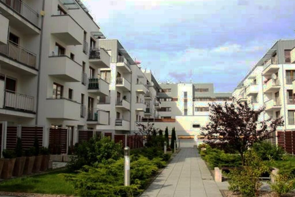 Apartament Jasminka Świnoujście Eksteriør bilde
