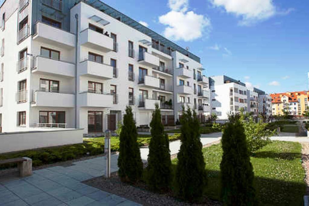 Apartament Jasminka Świnoujście Eksteriør bilde